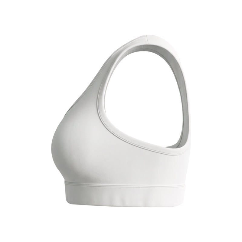 Diva White Sports Bra Women