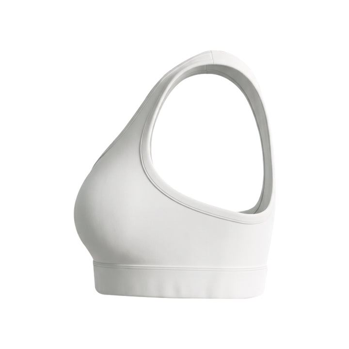 Diva White Sports Bra Women