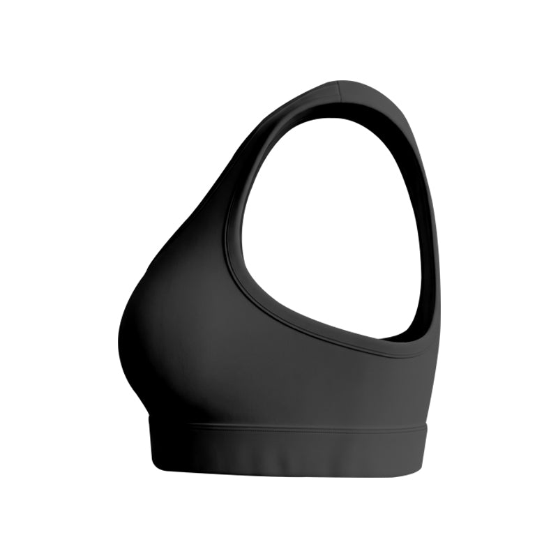 Diva Black Sports Bra Women