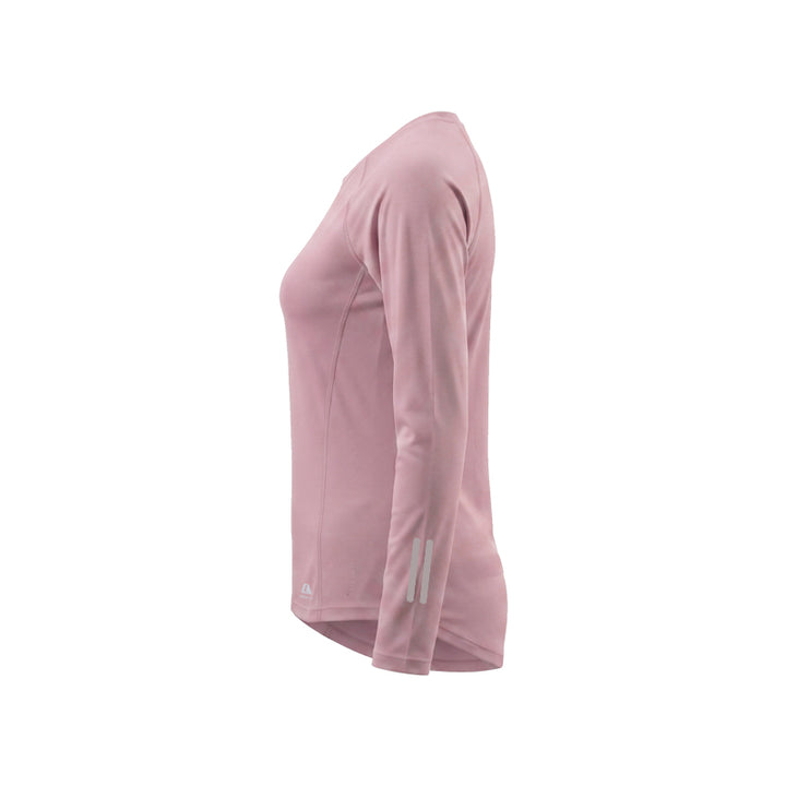 Jersey Lari Lengan Panjang Wanita Eve Pink