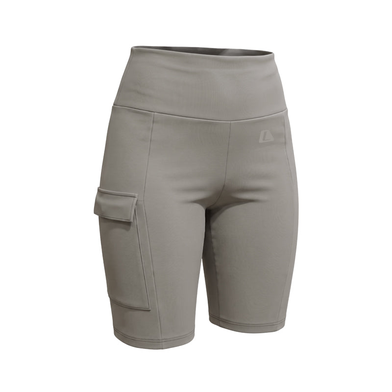 Evelyn Grey Short Tights Women