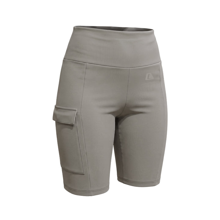 Evelyn Grey Short Tights Women