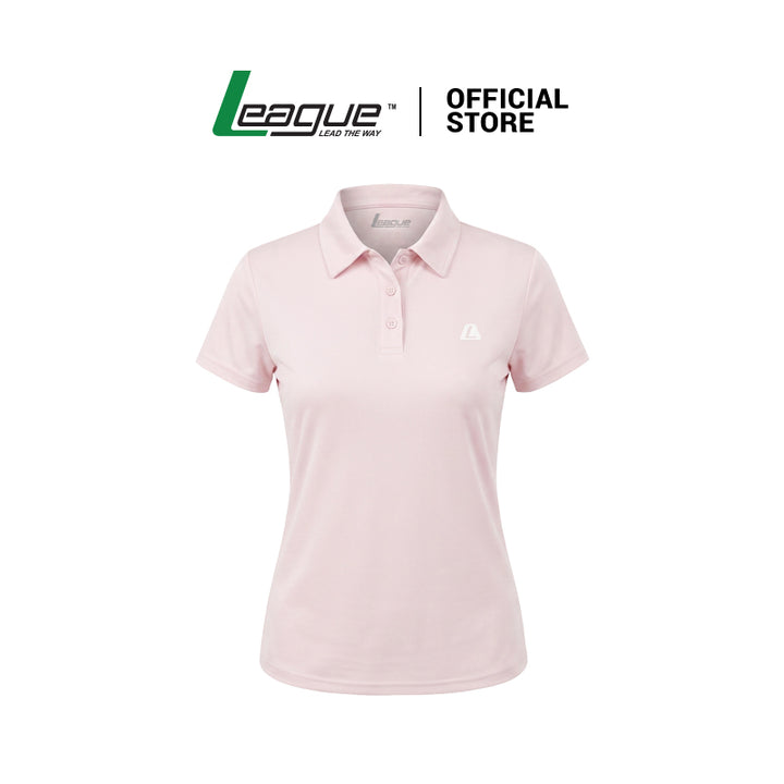 Gia White Polo Shirt Women