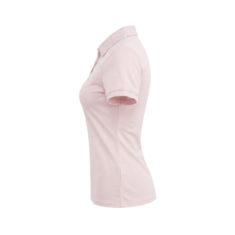 Gia White Polo Shirt Women