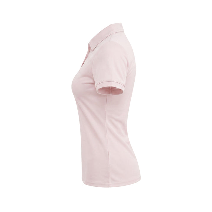 Gia White Polo Shirt Women