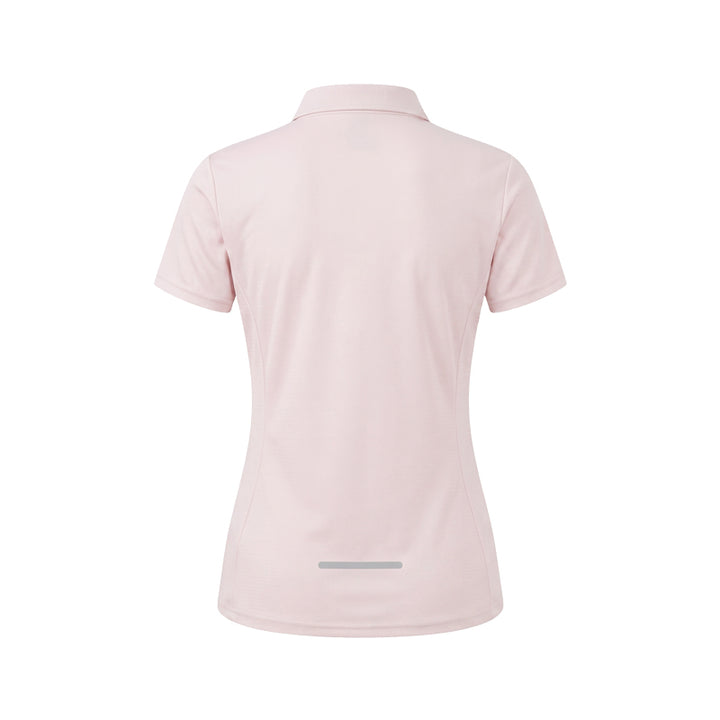 Gia White Polo Shirt Women