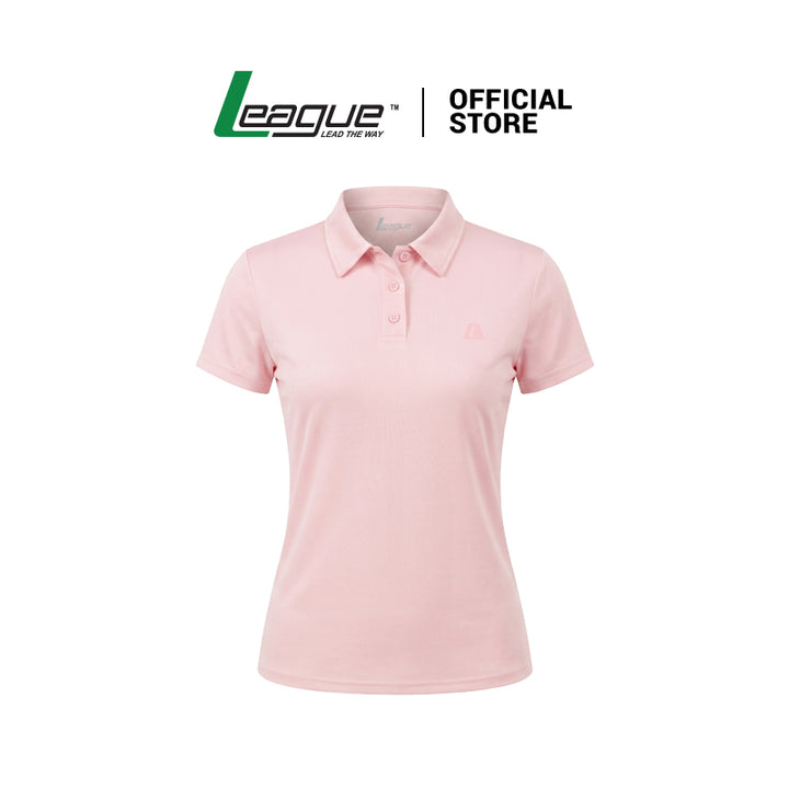 Gia Pink Polo Shirt Women