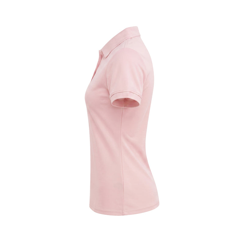 Gia Pink Polo Shirt Women