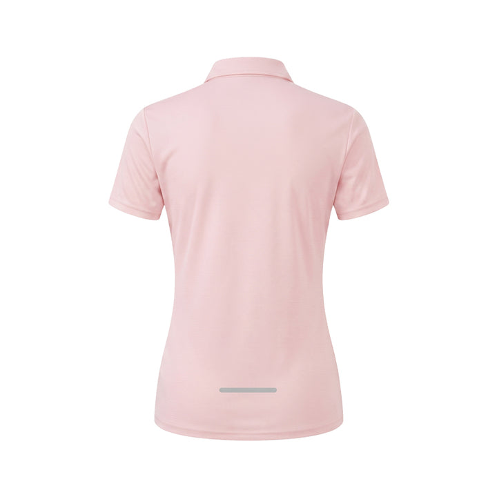 Gia Pink Polo Shirt Women