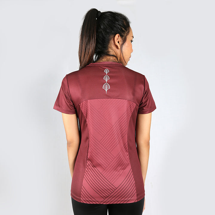 Harlow Ss Running Jersey Wanita