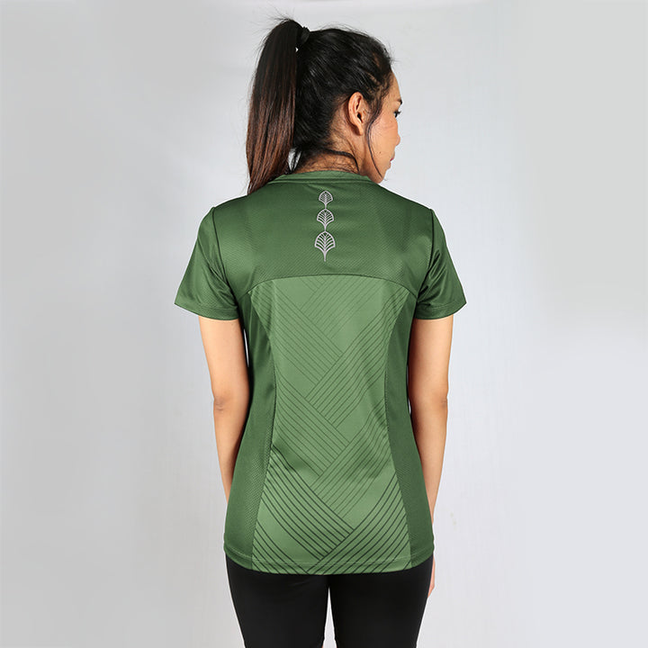 Harlow Ss Running Jersey Wanita