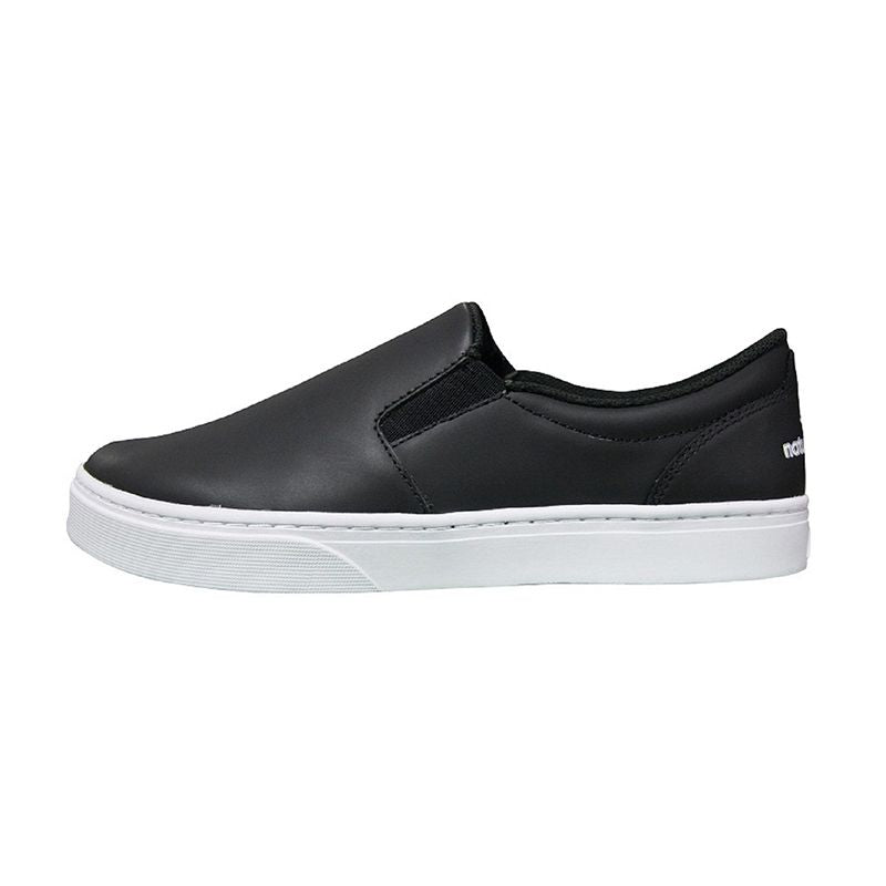 League Ordinary U Black/White Slip On Pria