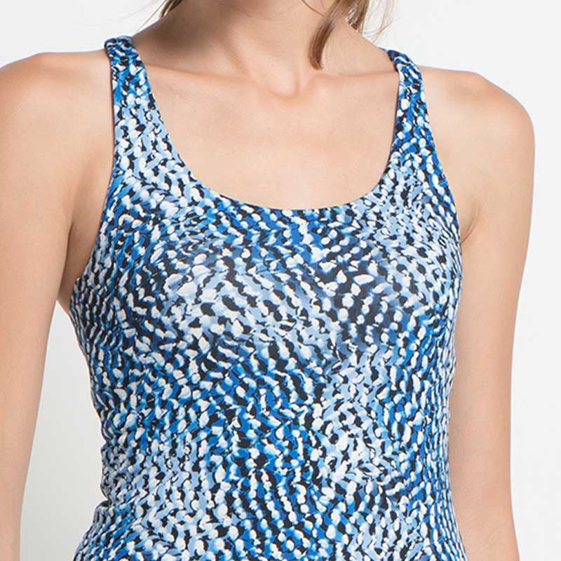League Actifit Pakaian Wanita ActiFit Criss Cross Tank W