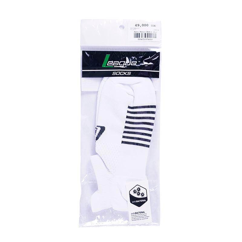 League Aero Basic Ankle White Kaos Kaki Lifestyle