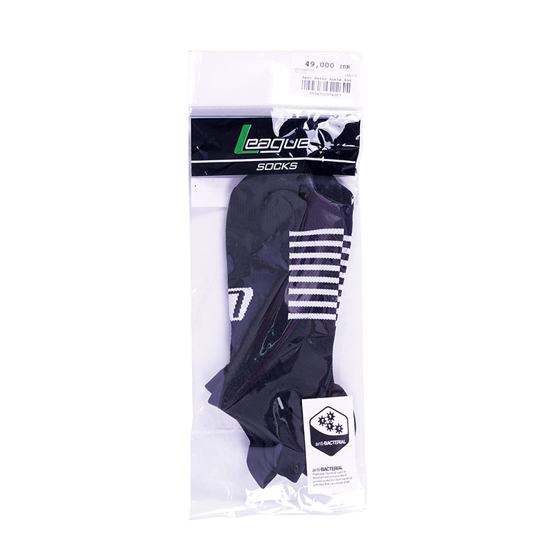 League Aero Basic Ankle Black Kaos Kaki Lifestyle