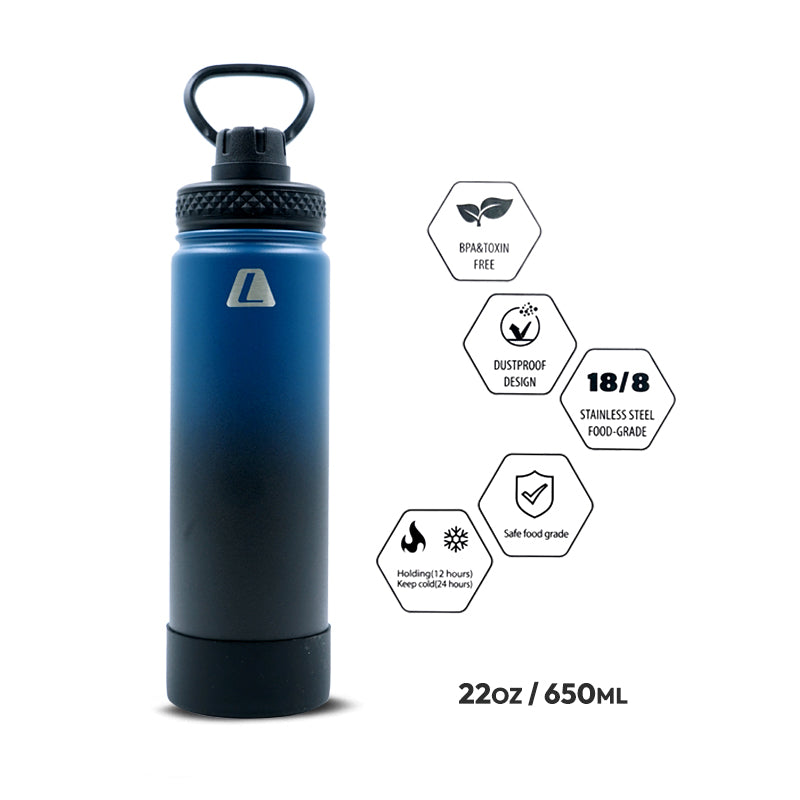 Astrofit Tumbler 650ml Dark Blue/Black