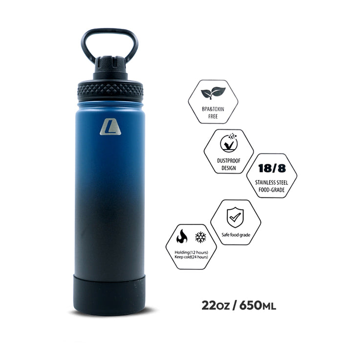 Astrofit Tumbler 650ml Dark Blue/Black