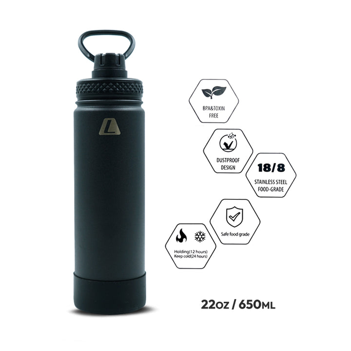 Astrofit Tumbler 650ml Black