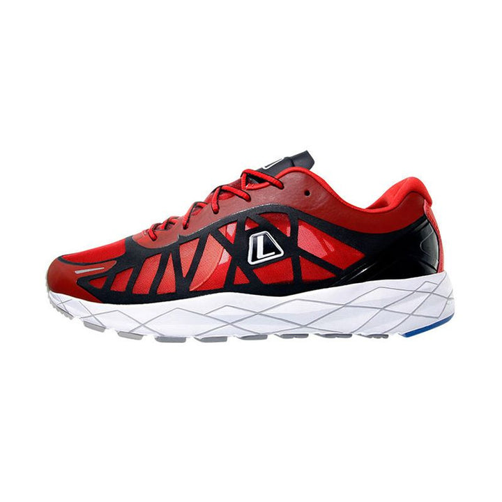 League Valiant M Red/Black Sepatu Running Pria