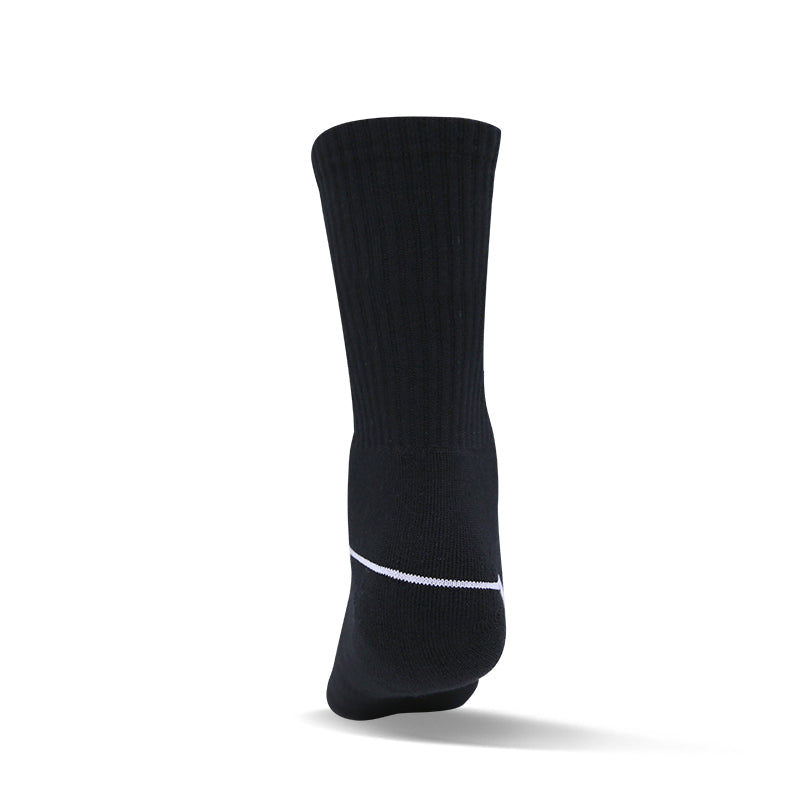 League Basic Cushion Crew Black Kaos Kaki Lifestyle
