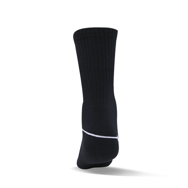 League Basic Cushion Crew Black Kaos Kaki Lifestyle