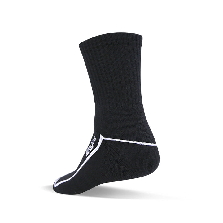 League Basic Cushion Quarter Black Kaos Kaki Lifestyle