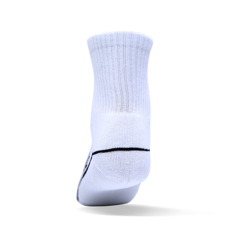 League Basic Cushion Quarter White Kaos Kaki Lifestyle