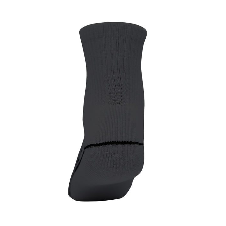 League Basic Cushion Quarter Grey Kaos Kaki Lifestyle