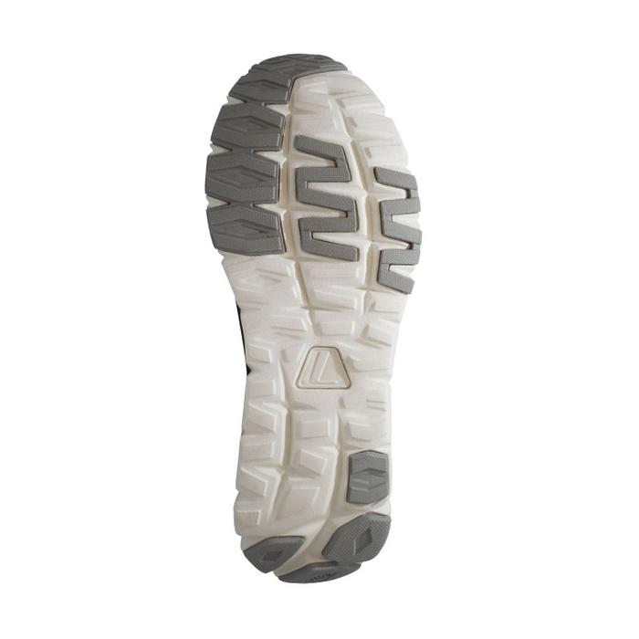 League Kumo Racer Craftedknit U Grey/White Sepatu Running Pria