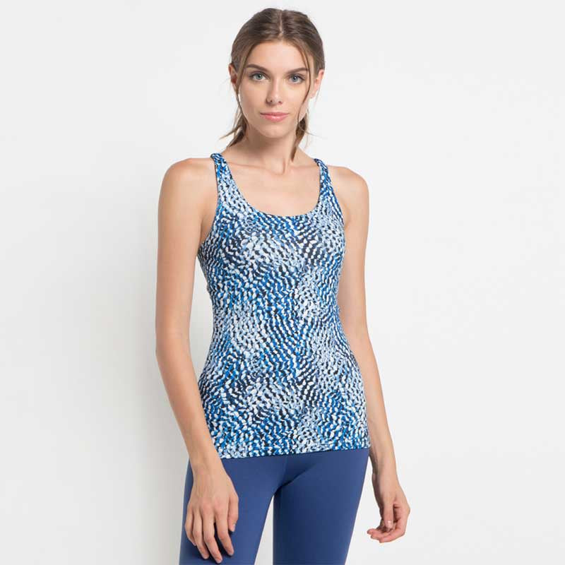 League Actifit Pakaian Wanita ActiFit Criss Cross Tank W