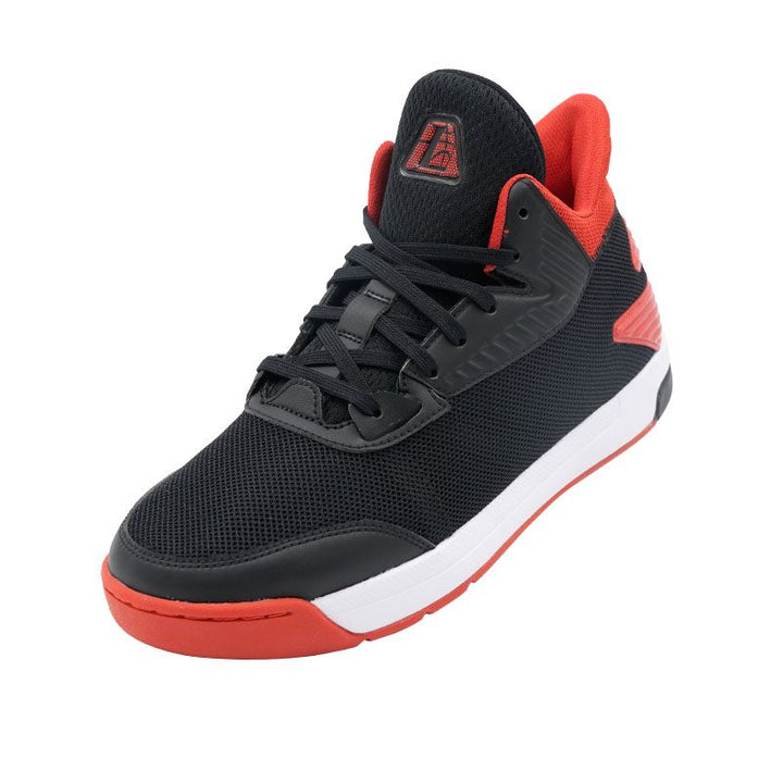 League Zephyr Black/Red Sepatu Basket Pria