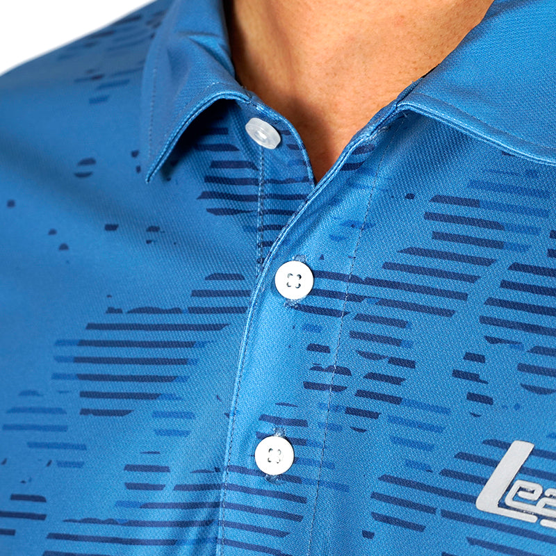 League Polo Shirts LIFESTYLE Men M Avery Polo Shirt FW23MAP2442H