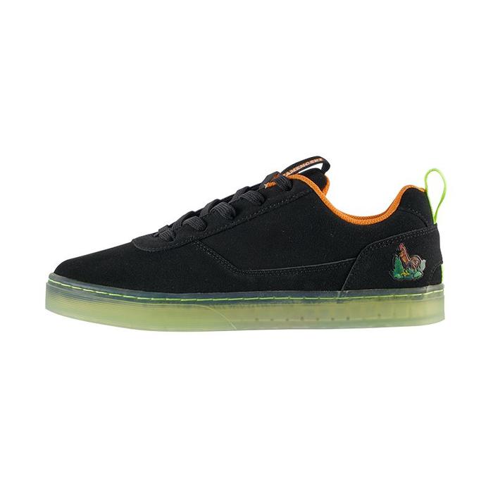 League Austin - Kamengski Black/Orange Loafers Pria