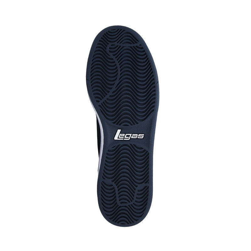 Legas Magnus LA M Blue/Grey Loafers Pria