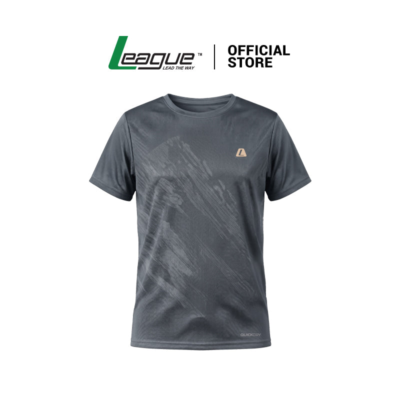 M Dabrok Brown/Black SS Running Jersey