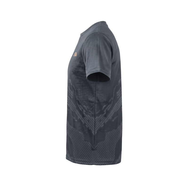 M Dabrok Brown/Black SS Running Jersey