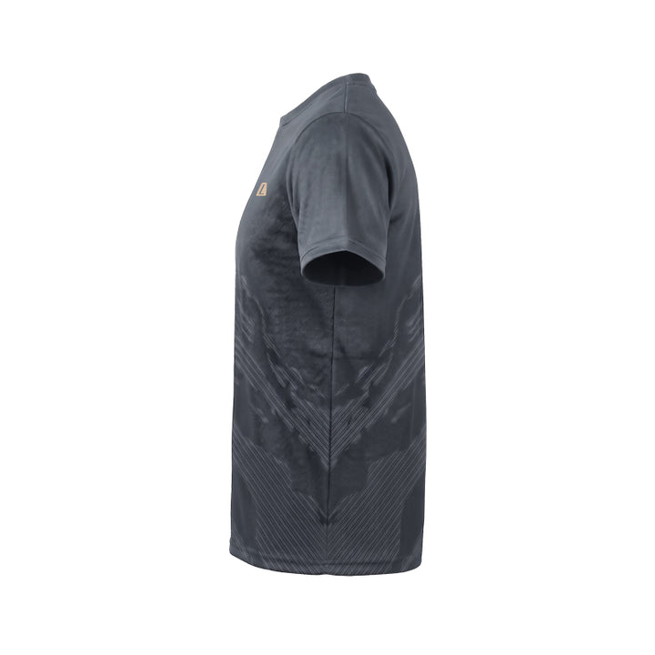 M Dabrok Brown/Black SS Running Jersey