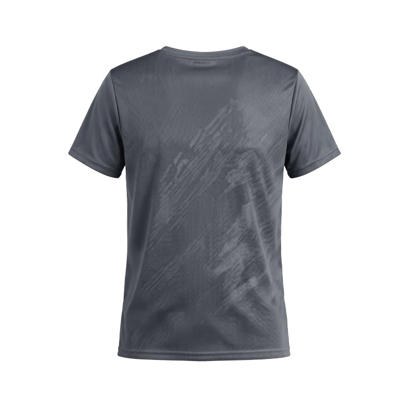 M Dabrok Brown/Black SS Running Jersey