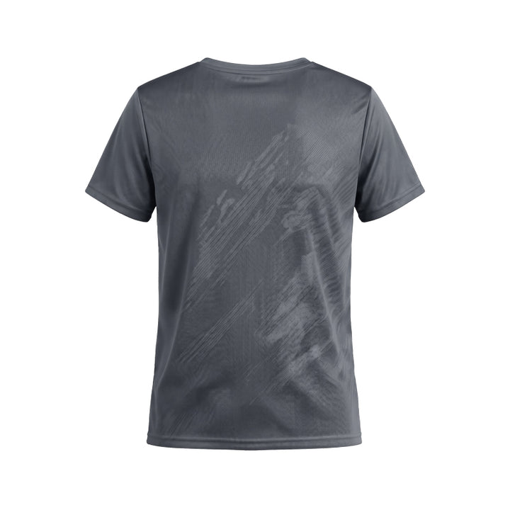 M Dabrok Brown/Black SS Running Jersey