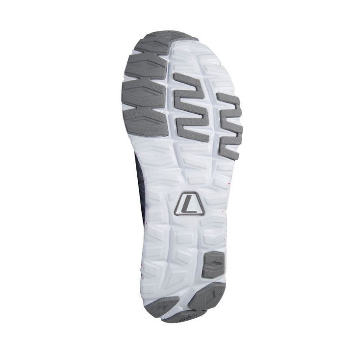 League Luna Craftedknit Grey/Pink Loafers Wanita