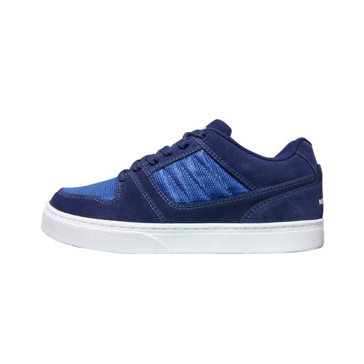 League Option U Blue/White Loafers Pria