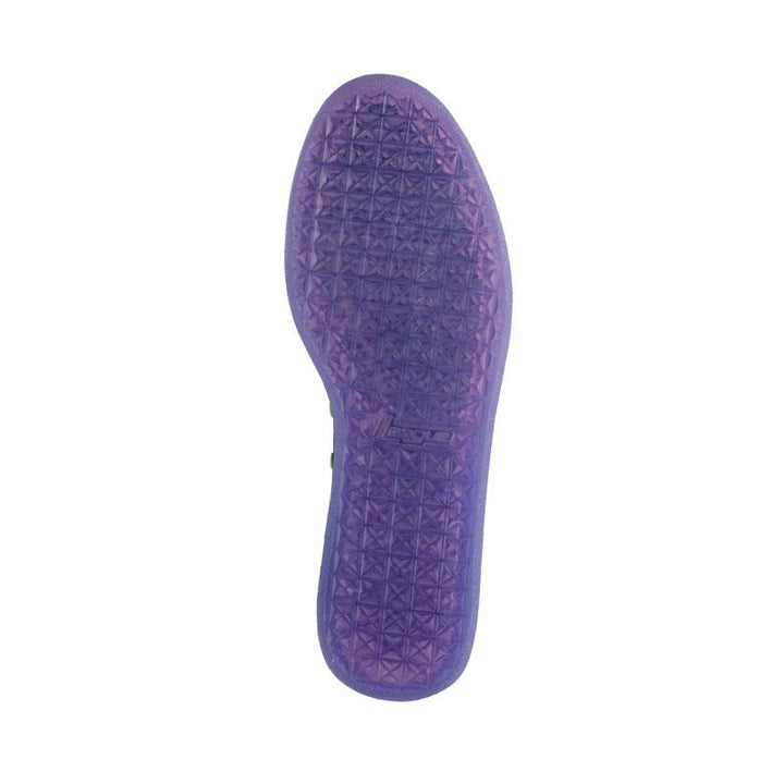 League J-Street Nylon Fs Purple/Green Sepatu Lifestyle Pria