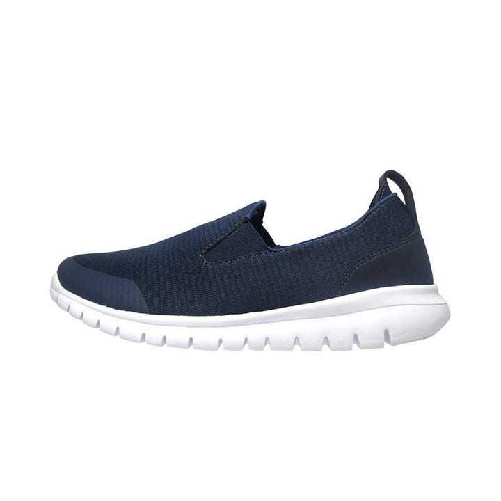 League Boreel U Blue/Black Slip On Pria