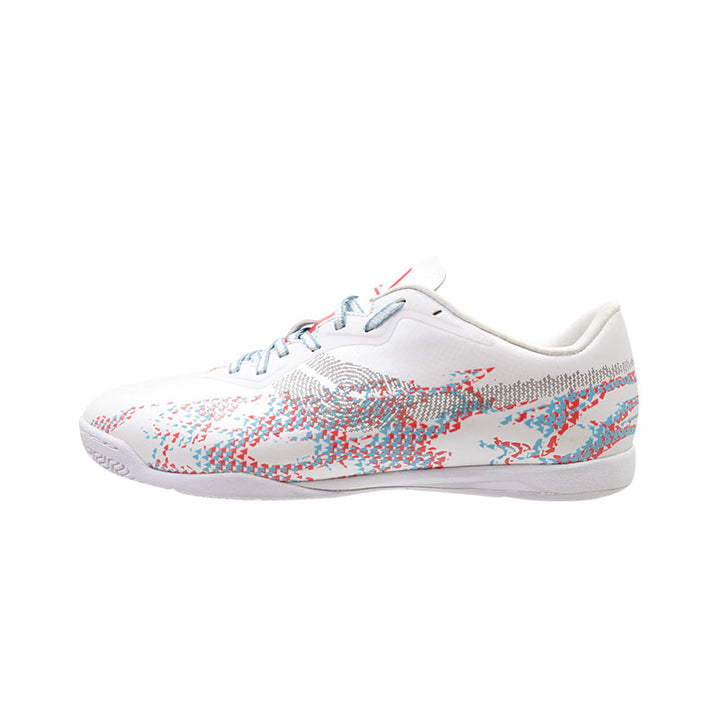 League Electro White/Grey Sepatu Futsal Pria