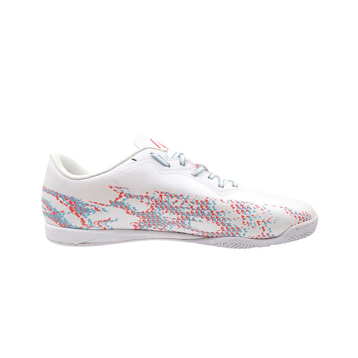 League Electro White/Grey Sepatu Futsal Pria
