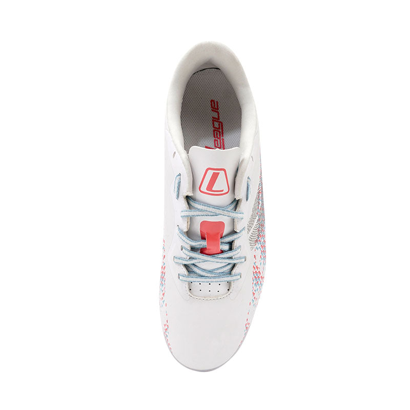 League Electro White/Grey Sepatu Futsal Pria