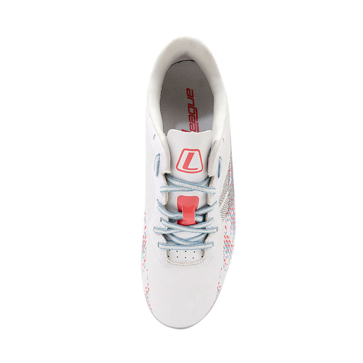 League Electro White/Grey Sepatu Futsal Pria