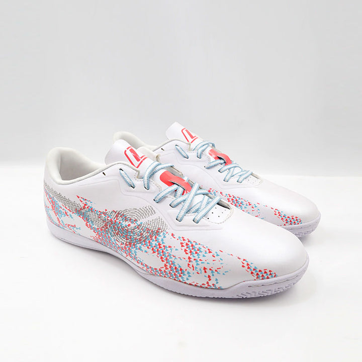 League Electro White/Grey Sepatu Futsal Pria