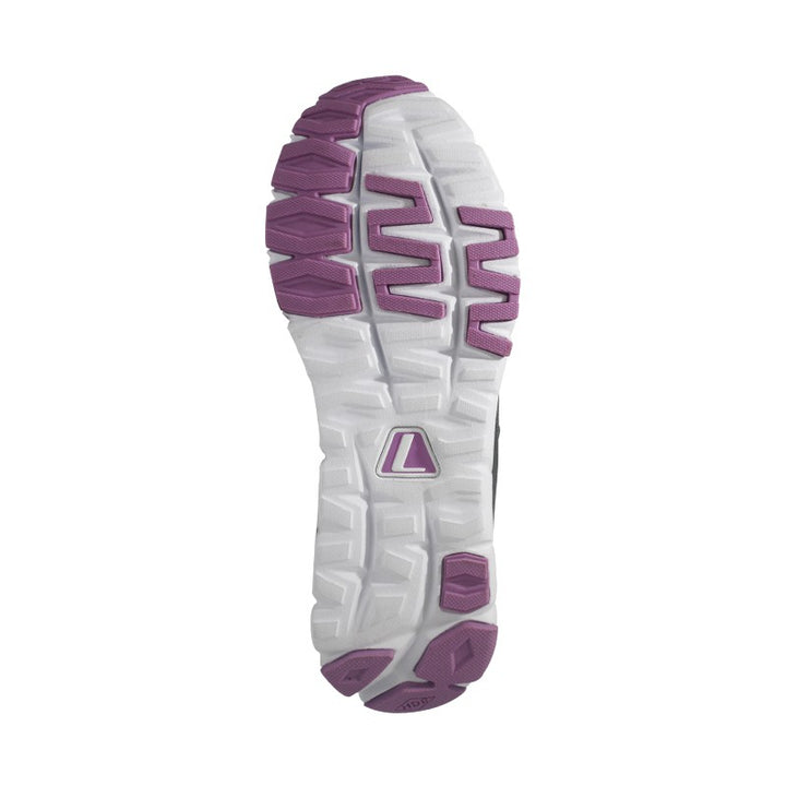 League Fireflash W Grey/Grey Sepatu Running Wanita