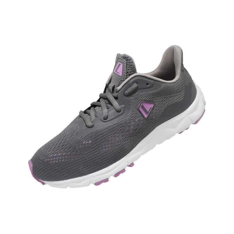 League Fireflash W Grey/Grey Sepatu Running Wanita